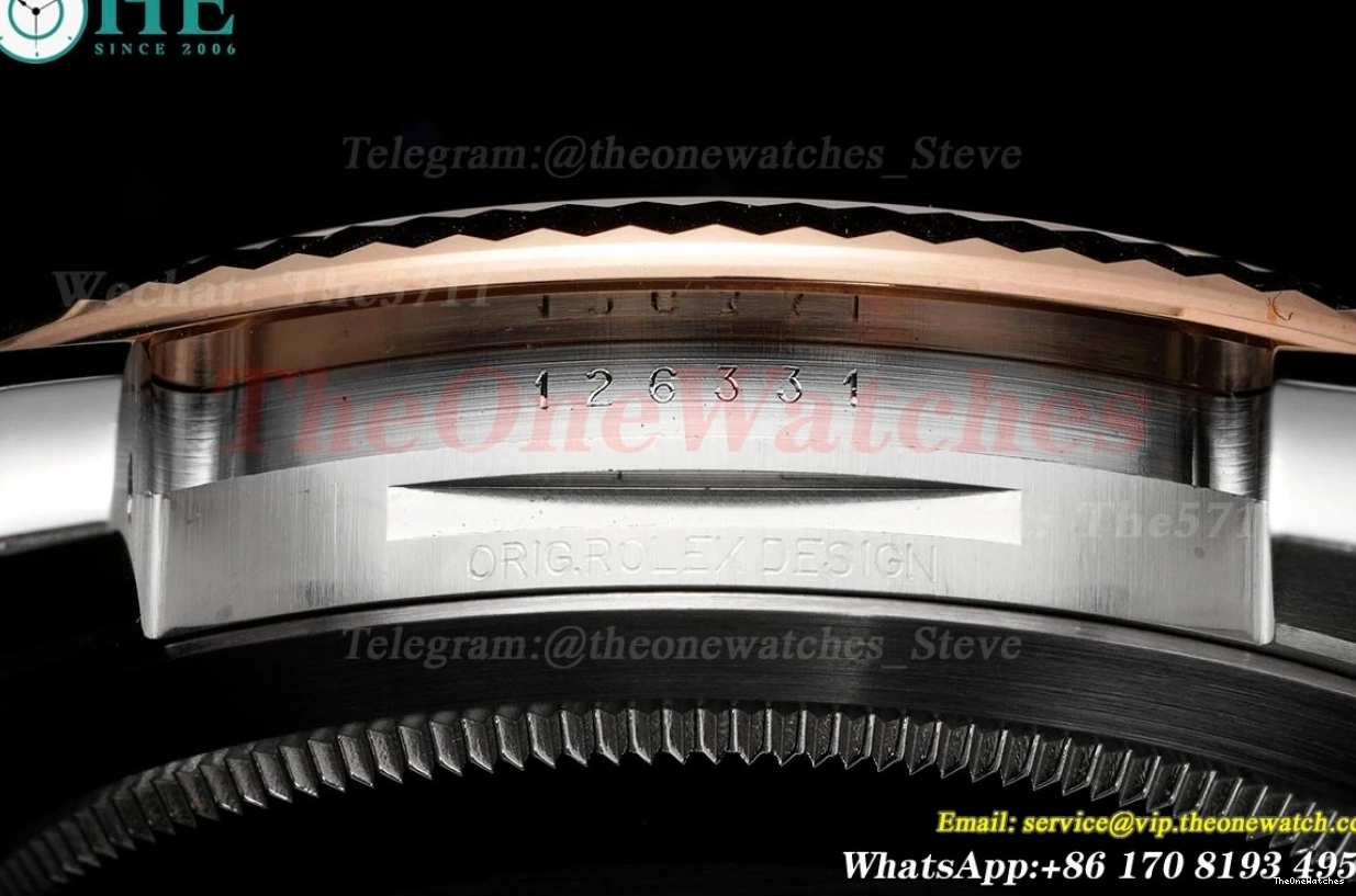 126331 VS3235 Textured Silver Dial Datejust VSF 41mm RG Jub SS 0414